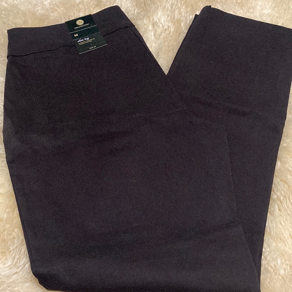 JM collection expresso brown size M pants